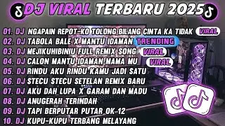 DJ DUGEM DISCOTIK VIRAL TIK TOK TERBARU 2025 ⁉️ Dj Funkot Viral Full Bass ‼️ DJ PILIHAN PALING ENAK