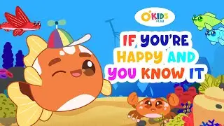 IF YOU'RE HAPPY AND YOU KNOW IT (ft. Dione) - OKids Play | Best English Nursery Rhymes & Kids Songs