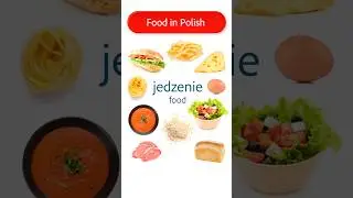 Food in Polish #polish #learningpolish #polishlanguage #food #polishvocabulary #polishlesson