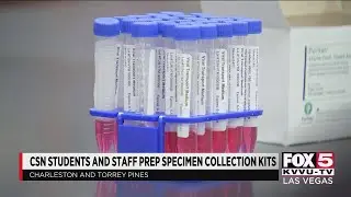CSN students create testing kits