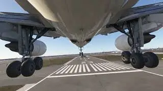#swiss001landings A310 BUTTER LANDING in Toronto | MSFS2024