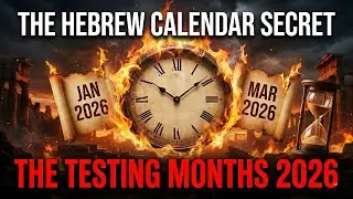 Why January-March 2026 Will Test Everything (Hebrew Calendar Secrets)