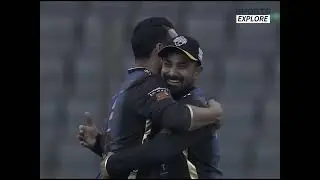 Fahim Ashraf Fifer with Chattogram Royals . BPL 25-26 .#BPL #FahimAshraf #RangpurRiders 
