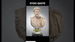 Marcus Aurelius on Inner Strength - A Stoic Perspective #stoicism #quotes #wisdom #philosophy