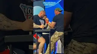 The Mountain vs Devon Larratt Armwresling