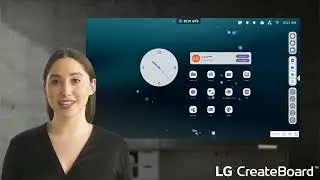 LG CreateBoard TR3DK Basics