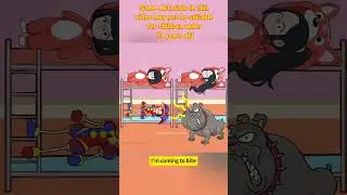 Hidden Danger in the Bedroom#funanimation |animation | funny | story