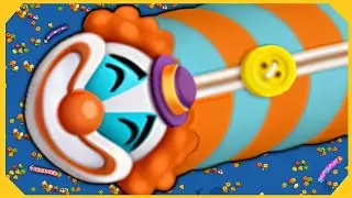 WORMS ZONE.IO🐍!!GIANT SLITHER SNAKE 🐍 TOP 001 WALOD RECORD EPIC Worms zone ankitworms3m