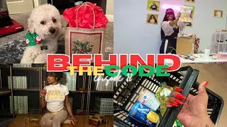 Behind The Code Ep. 12: Xmas, Girls Night, 1 Year Shoot + GRLCDE Unboxing + more
