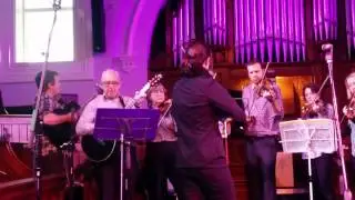 Drowsy Maggie by Leeds Folk Fiddle Group on ELFM