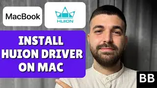 Как установить драйвер Huion на MacBook