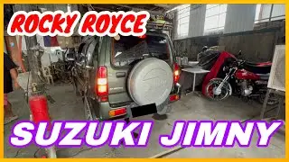 SUZUKI JIMNY: NAKA APAT NA PALIT NG HOSE? BAKIT KAYA? | ROCKY ROYCE
