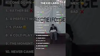 The Kid Laroi Before I Forget Album Review