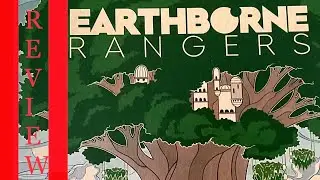 [REVIEW NATURE PEINTURE] ~ Earthborne Rangers: j&rsquo;ai une gueule &agrave; livrer des biscuits?