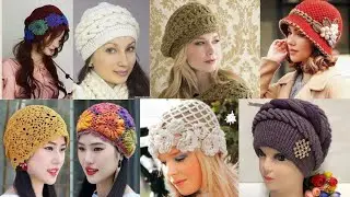 noolen winter cap design for girls| winter woolen cap for women | ameera fashion designer