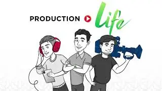 Анимационный ролик для рекламы студии Production Life
