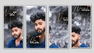 💙NEW TRENDING BOY'S VIDEO EDITING IN KANNADA IN ALIGHT MOTION VIDEO 💙