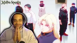 Соберитесь! | Дзюдзюцу Кайсен 3 сезон 2 серия