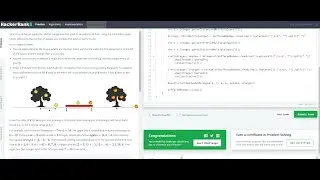 Apple and Orange # HackerRank