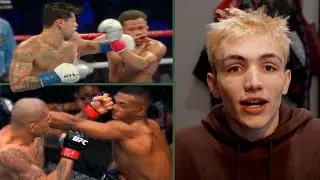 Who's Left Hook is Better? - Alex Pereira or Ryan Garcia