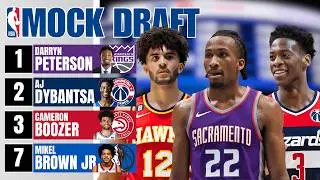 2026 NBA Mock Draft post All-Star Break | FULL 1st Round