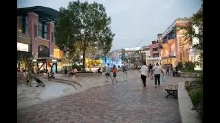 Beijing Blue Harbor Walk | Shopping, Dining & Night Views