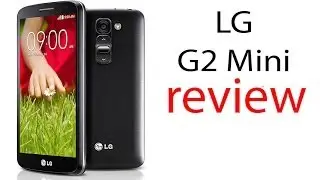 LG G2 Mini review (en español)
