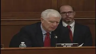 Rep. Brooks Questions Witness in House Science, Space, and Technology Committee Hearing