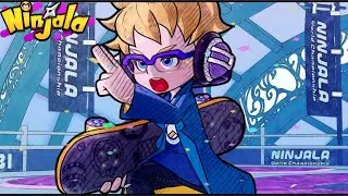 Ninjala - Story Mode - Chapter 3 Full Playthrough - Burton's Story - Hard Mode