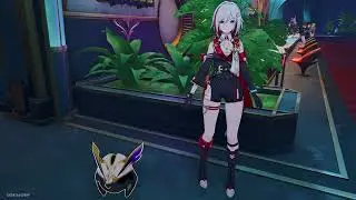 Topaz and Numby looking at you for one minute ❤ (full body view) [Honkai: Star Rail / 崩壊スターレイル]