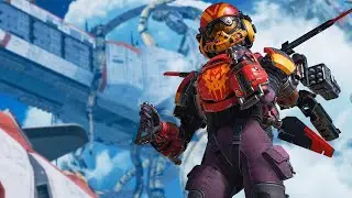 Геймплей Apex Legends VALKYRIE (сезон 9)