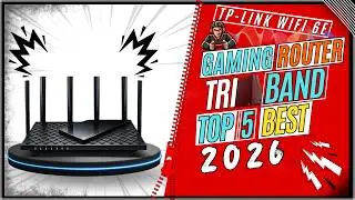 Top 5 Best Tp Link Gaming Router Review - Best Tp Link Gaming Routers 2025 - Gaming Routers Tp Link