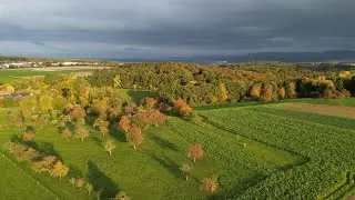 Herbst auf der Filderebene - kleiner Entspannungsrundflug über die herbstlichen Fildern