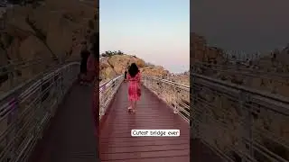 Cutest bridge ever in Ulsan, South Korea #shorts