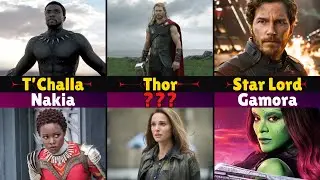 Who Loved Who in the MCU