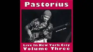 Jaco Pastorius - Live In New York City Vol. 3 (CD, 1991)