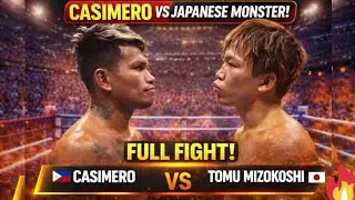CASIMERO vs TOM MIZOKOSHI &ndash; The Fight That Shocked #casimero #boxingnews #boxingfight #shorts 