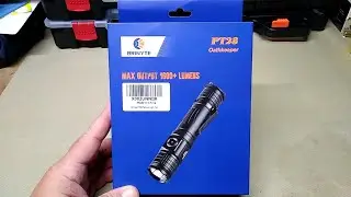 Brinyte PT28 Oath Keeper. professional flashlight