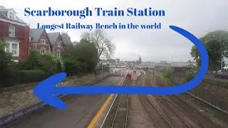 Scarborough Train Station Home Of The Longest Railway Bench in the World