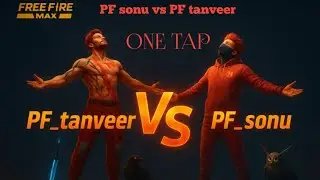 One tap coustom With same guild member PF tanveer vs PF sonu only headshot gameplay 
