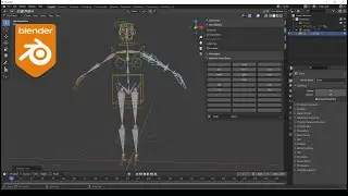 Blender BsMax Selection set tool for Armature (Pose mode)