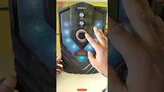 Zebronics Samba Home theatre no bass problem repair #shorts #viral #repair