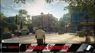 HITMAN 3 - Sapienza - Cinematic Run(Master)(SASO)(No Instinct)(No Hud)(No Running)(No KO)