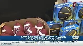 Wood County Resiliency Center hosts Toys for Tots fundraiser