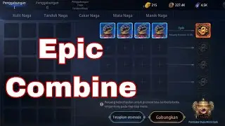 Epic Dragon Scale ? | Mir4 Rare Combine