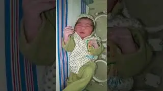 Newborn Baby in NICU Crying | Doctor Carefully Examining Baby | Real Newborn Care Video
