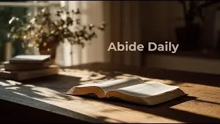 Abide Daily | 30 Minutes of Ambient Worship for Prayer & Bible Study