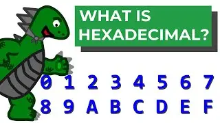 What is Hexadecimal? | Creaturey Codez #shorts