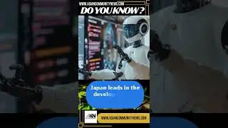 Japan leads in the development of humanoid robots #japan #development #robot #humanity