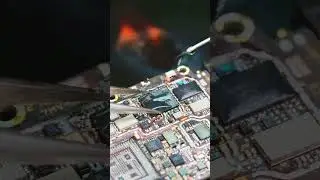 so easy Fast remove IC chip from mobile phone motherboard, new method,